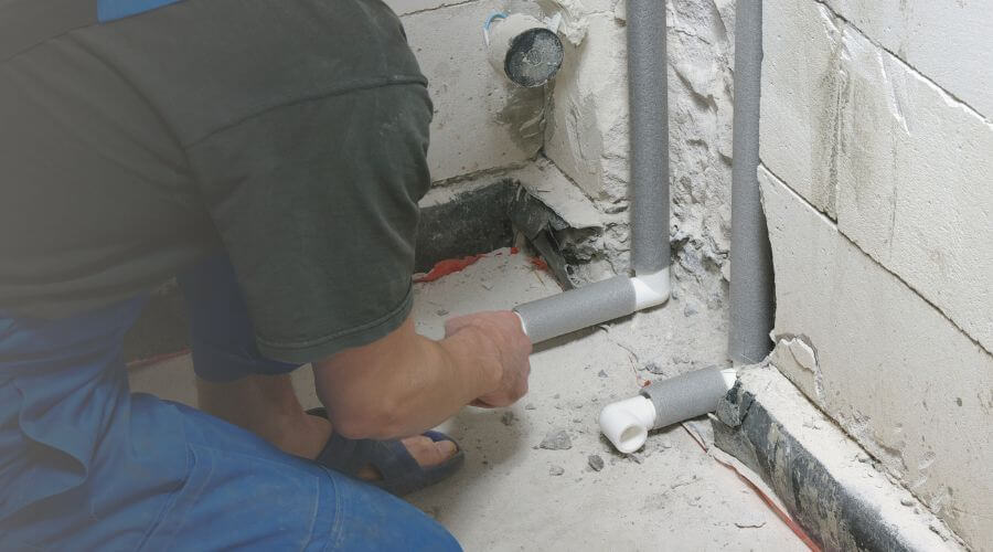 Local tankless water heater installation in Celestine, IN